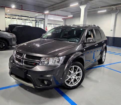 DODGE JOURNEY 3.6 RT V6 GASOLINA 4P AUTOMÁTICO DODGE JOURNEY 3.6 RT V6 GASOLINA 4P AUTOMÁTICO